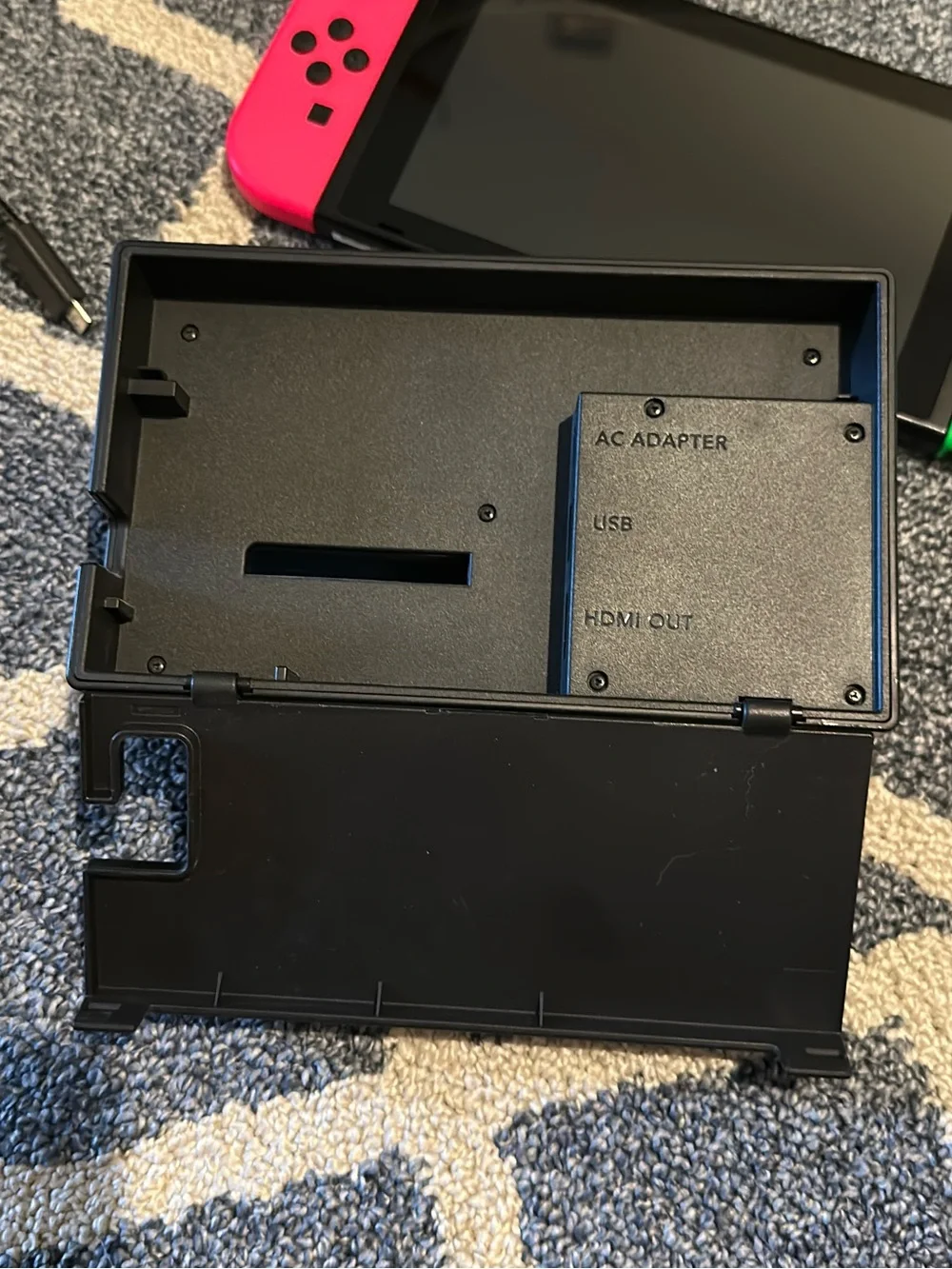 🎮 Nintendo Switch with MicroSD Card, AC Adapter, and Dock